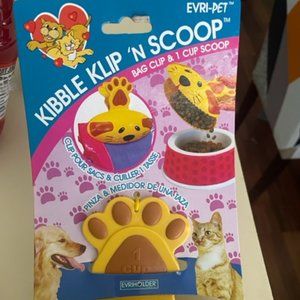 Kibble Klip N Scoop